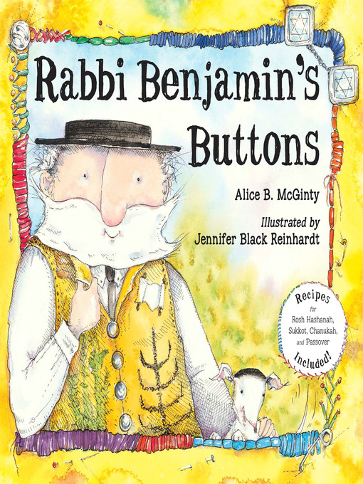 Title details for Rabbi Benjamin's Buttons by Alice B. McGinty - Available